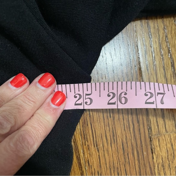 Adam Selman Sport Black Button Down Fleece Jacket Size Medium - Picture 10 of 11